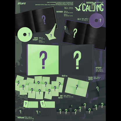 [Pre-order] xikers 8TH MINI ALBUM [ROUTE ZERO The CALLING] (TRICKY ver. / HIKER ver.) + Free Gift