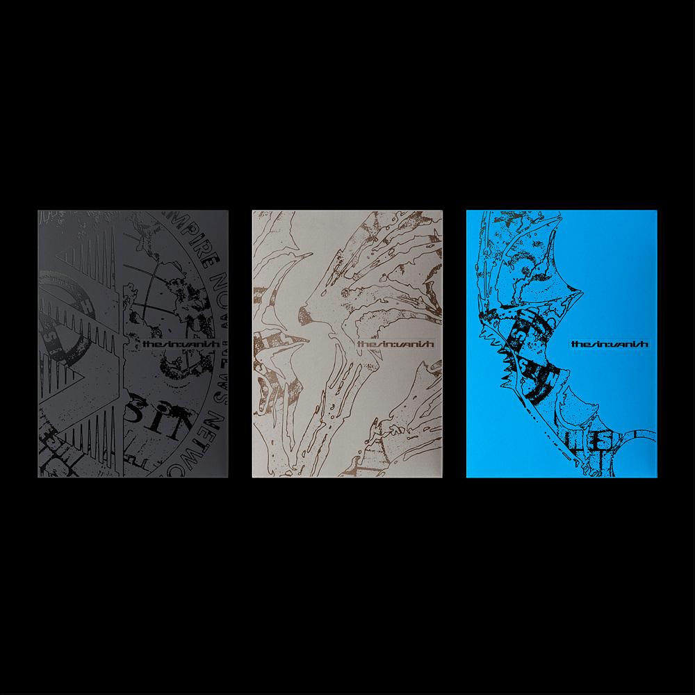 ENHYPEN - THE SIN : VANISH [FORBIDDEN Ver. / AFTERLIGHT Ver. / STORM Ver.] + Free Gift