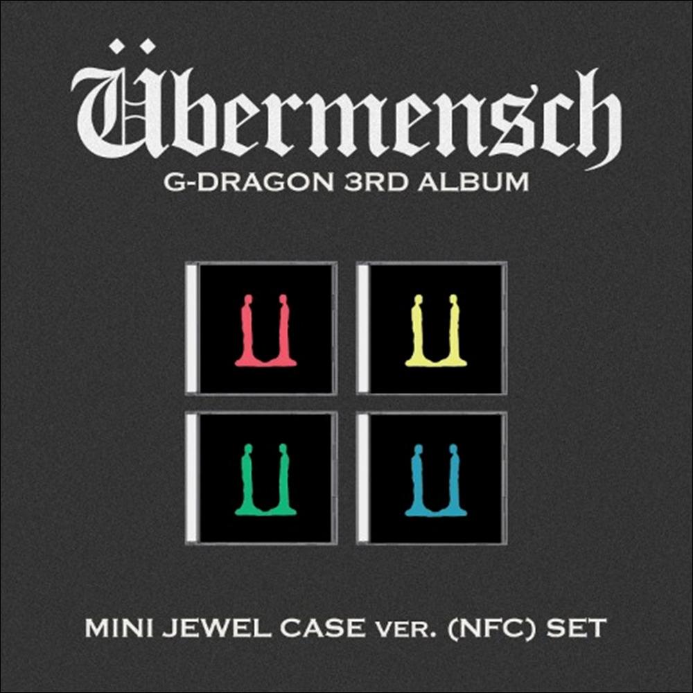 G-DRAGON (BIGBANG) 3RD ALBUM [Ubermensch] MINI JEWEL ver. (NFC)