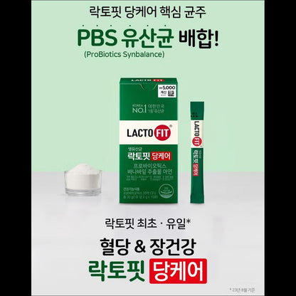 Chong Kun Dang Health LACTO FIT Blood Sugar Care 15~90 PCS