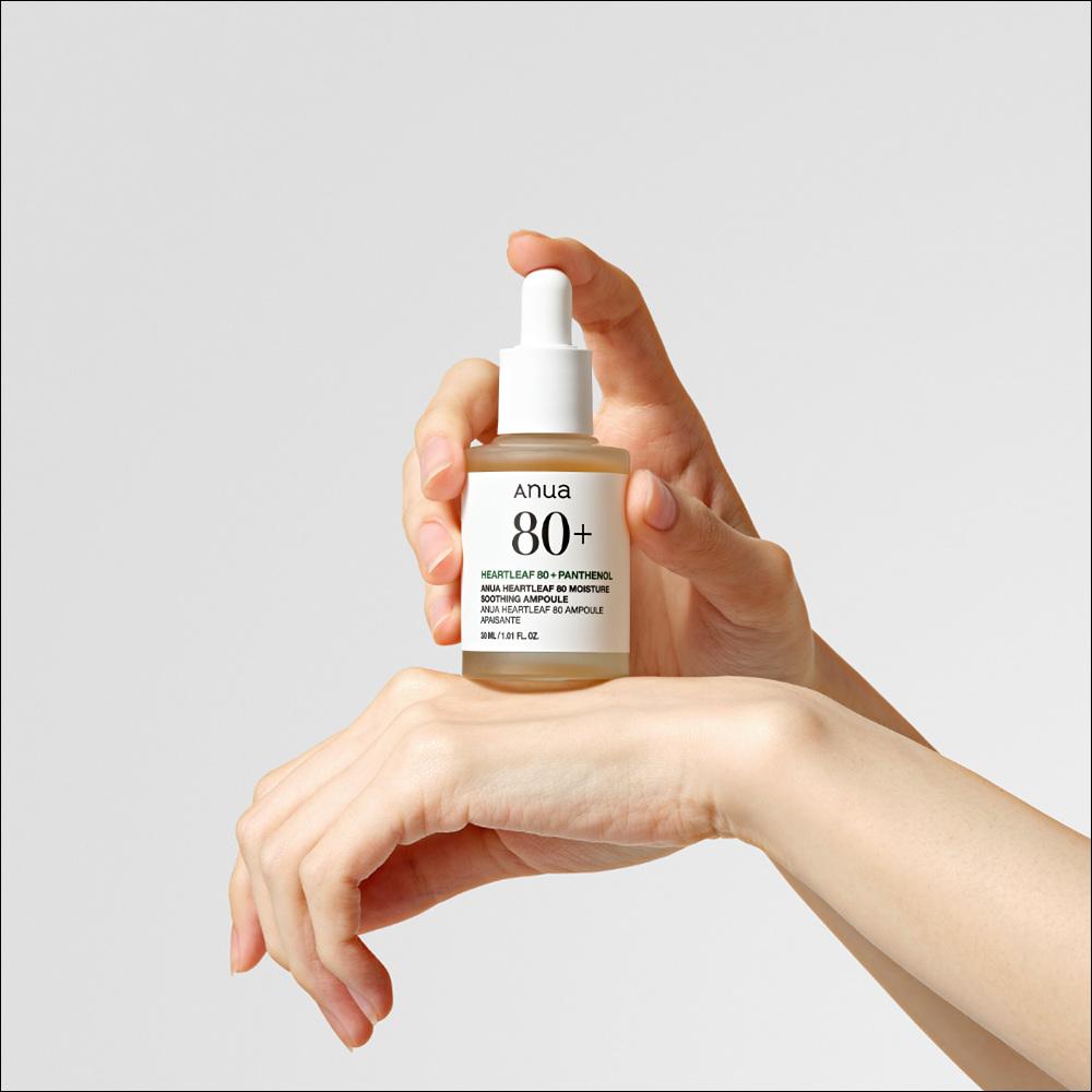 ANUA Heartleaf 80 Moisture Soothing Ampoule 30ml