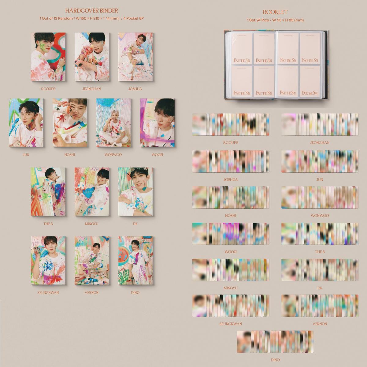 SEVENTEEN - FACE THE SUN CARAT Ver.