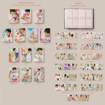 SEVENTEEN - FACE THE SUN CARAT Ver.
