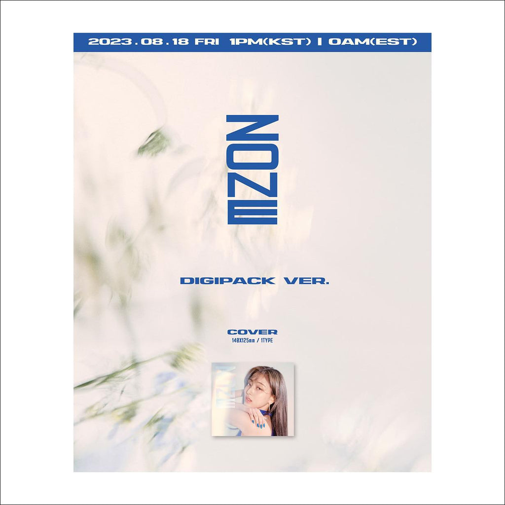 JIHYO(TWICE) ZONE Digipack Ver. Album