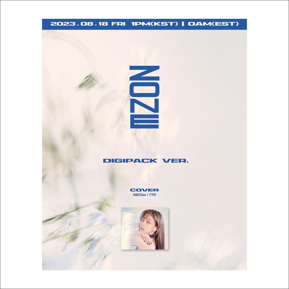 JIHYO(TWICE) ZONE Digipack Ver. Album