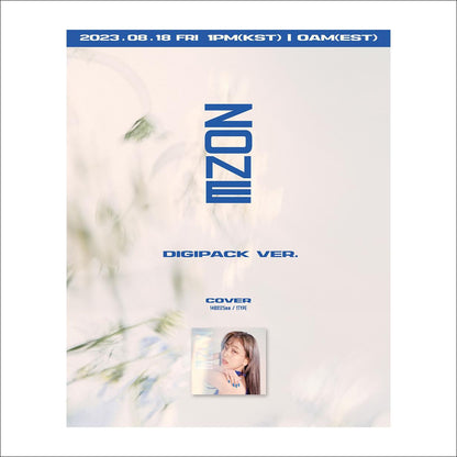 JIHYO (TWICE) ZONE Digipack Ver. Album