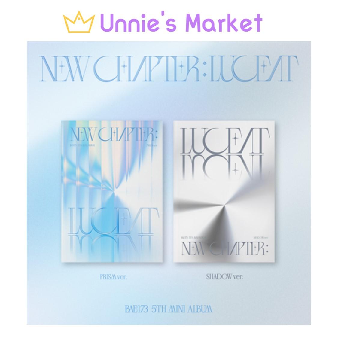BAE173 - NEW CHAPTER : LUCEAT (PRISM/SHADOW ver)