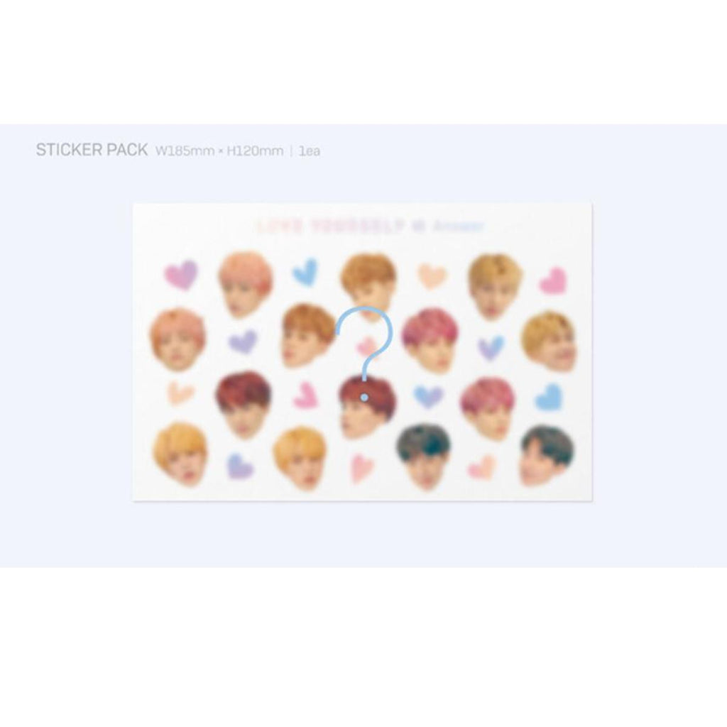 BTS LOVE YOURSELF Answer