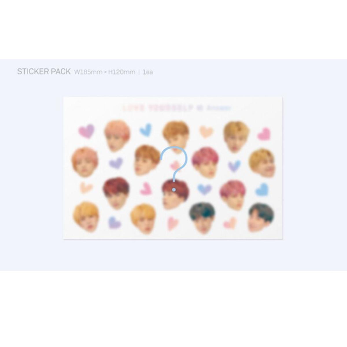 BTS LOVE YOURSELF Answer