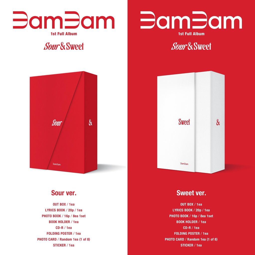 BamBam Sour & Sweet Album