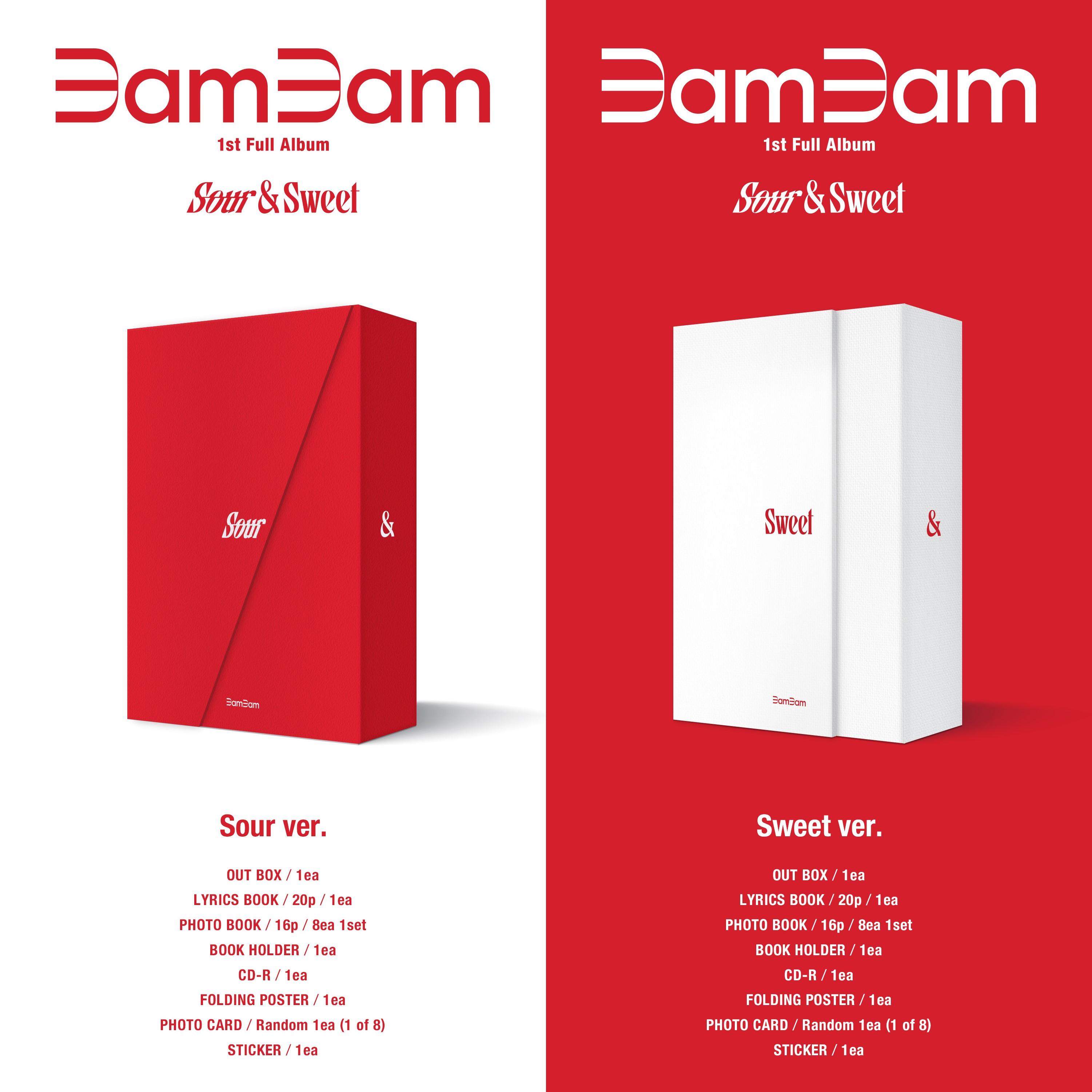 BamBam Sour & Sweet Album