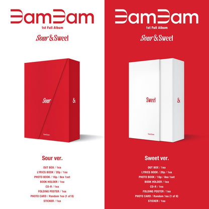 BamBam Sour & Sweet Album