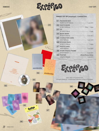 NMIXX expergo Limited Ver. (Random)