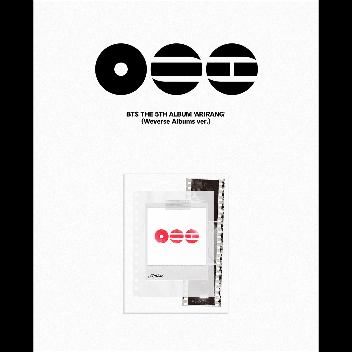 [NO POB] BTS - ARIRANG (Weverse Albums ver.)