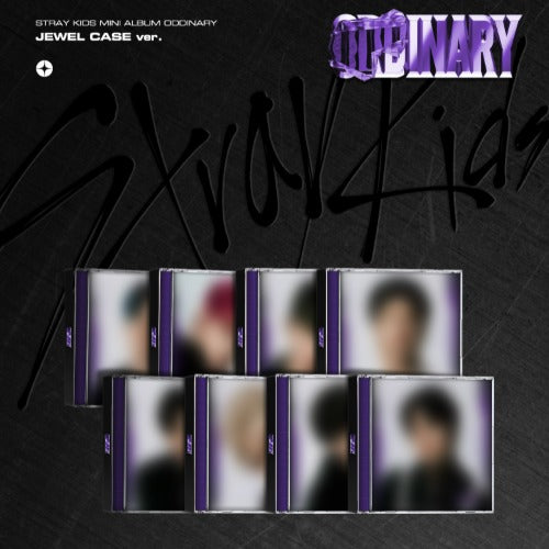 Stray Kids ODDINARY Jewel Album