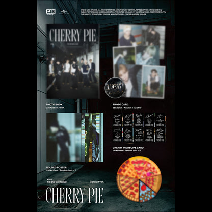 WHIB [CHERRY PIE] DAYLIGHT ver. / The 2nd Mini Album + Free Gift