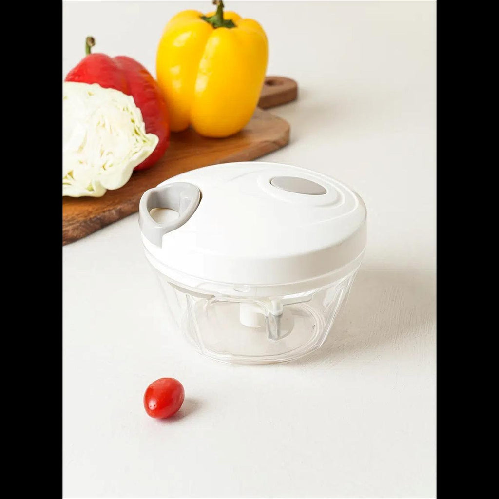 [K-Kitchen] Daiso Korea Manual Vegetable Chopper Small - Compact Pull String Food Processor (Authentic)