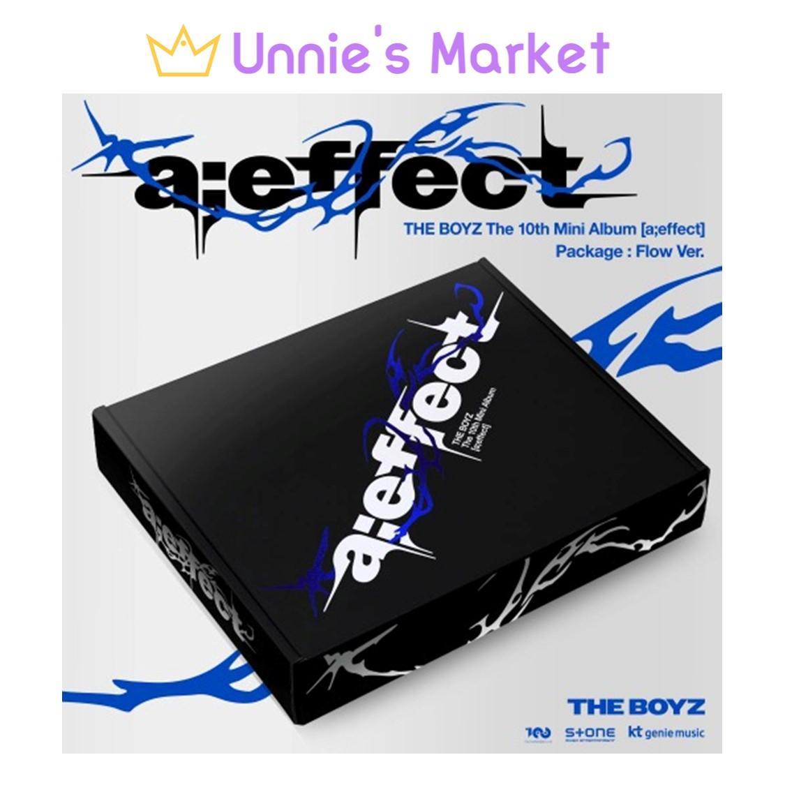 THE BOYZ [a;effect] Flow Ver. / The 10th Mini Album