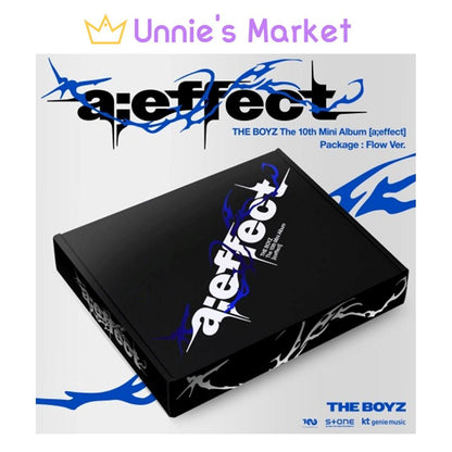 THE BOYZ [a;effect] Flow Ver. / The 10th Mini Album