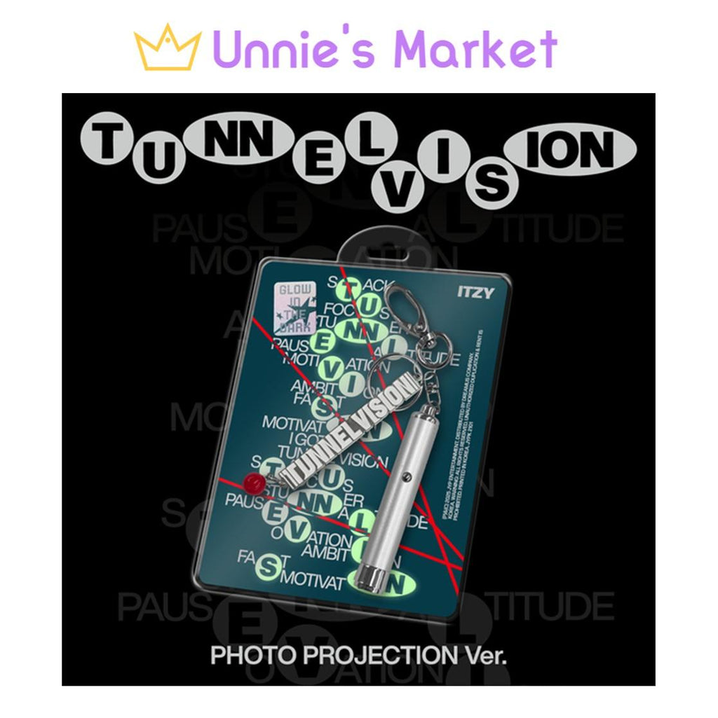 ITZY [TUNNEL VISION] Photo Projection Ver. + Free Gift