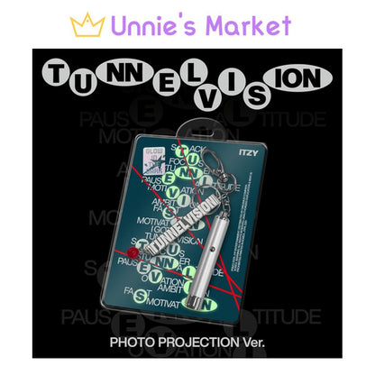 ITZY [TUNNEL VISION] Photo Projection Ver. + Free Gift