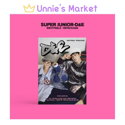 D&E (SUPER JUNIOR) INEVITABLE Repackage Album