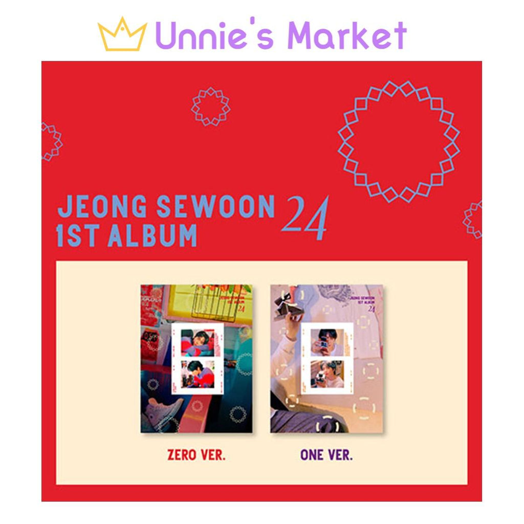 Jeong Sewoon 1st Album [24 Part.2]