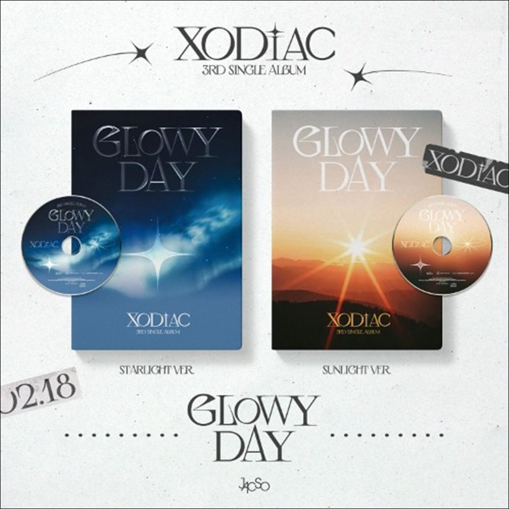 XODIAC - GLOWY DAY 3rd Single Album