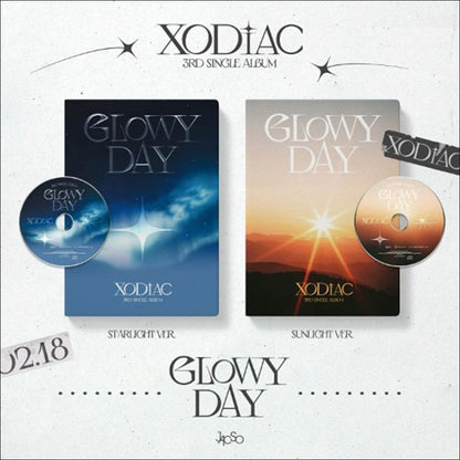 XODIAC - GLOWY DAY 3rd Single Album