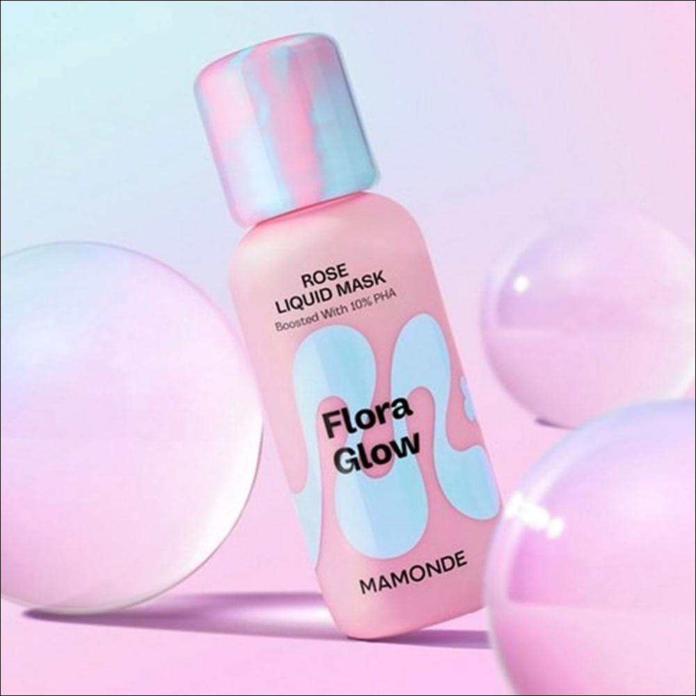 MAMONDE Flora Glow Rose Liquid Mask (Boosted With 10% PHA)