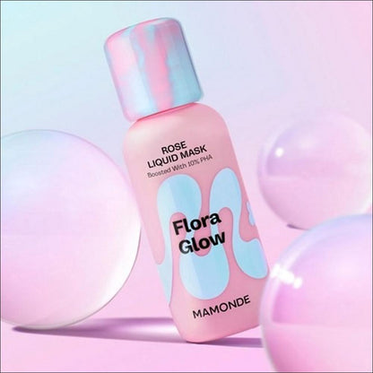 MAMONDE Flora Glow Rose Liquid Mask (Boosted With 10% PHA)