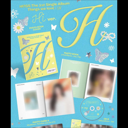 HITGS - Things we love H (Hi ver. / Hello ver.)