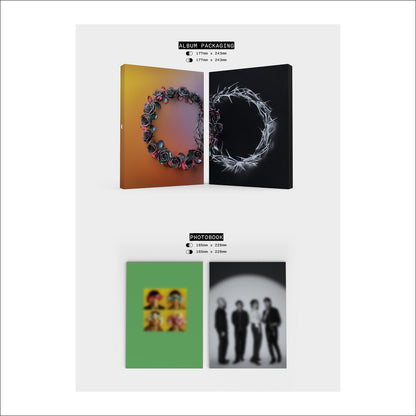 The Rose DUAL Deluxe Album (Dawn ver., Dusk ver.)