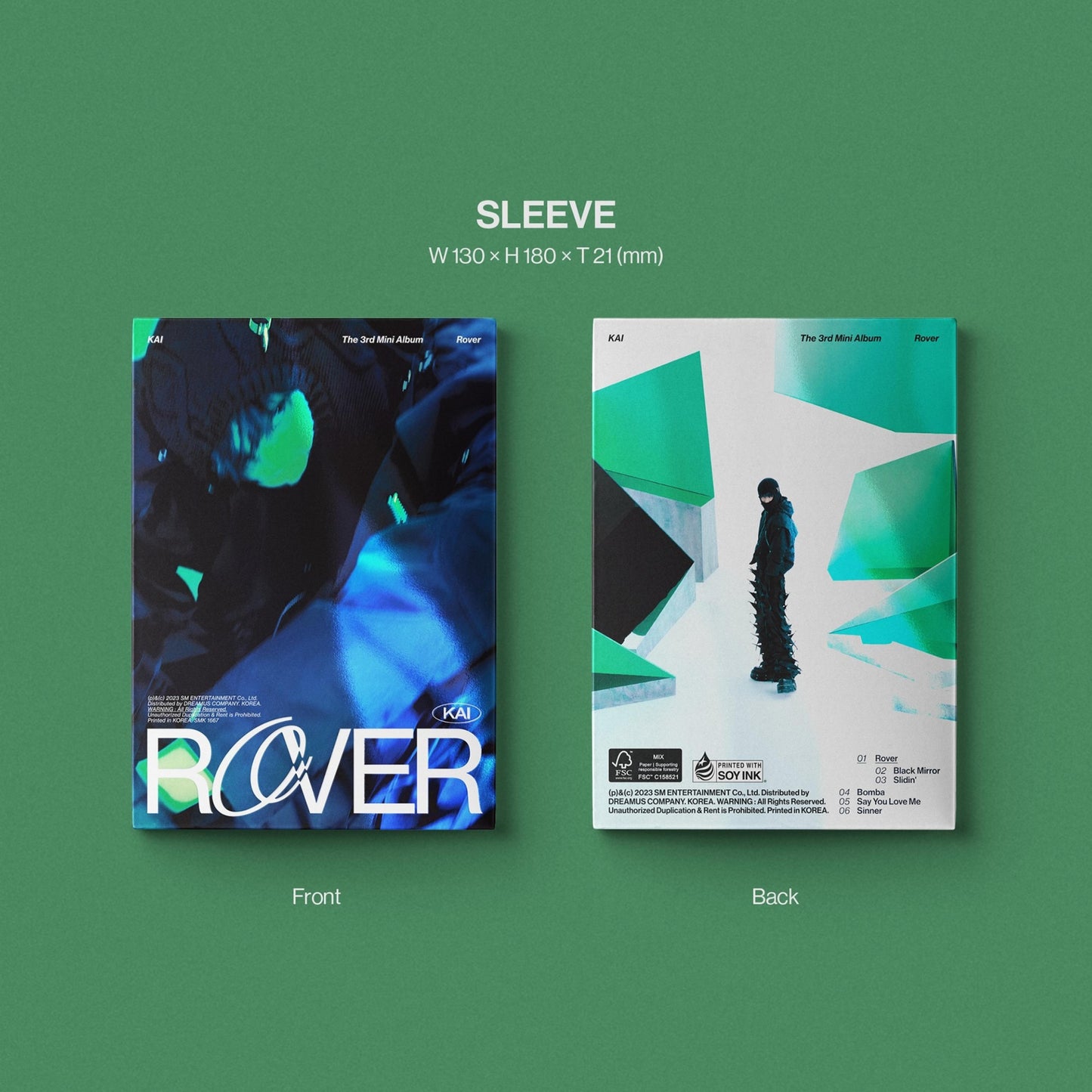 Kai (EXO) Rover Sleeve ver. Album