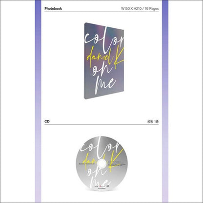 DANIEL K [Color on me] / KANG DANIEL Album