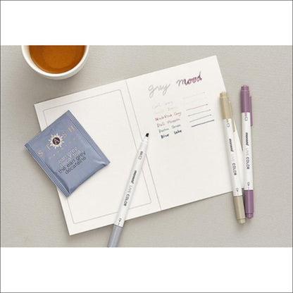 monami Live Color Highlighter Pen 6 Colors X 2 SET