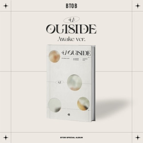 BTOB - 4U : OUTSIDE [Silent Ver. / Awake Ver.]