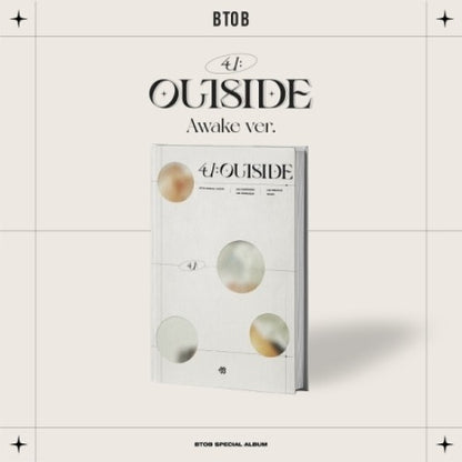 BTOB - 4U : OUTSIDE [Silent Ver. / Awake Ver.]
