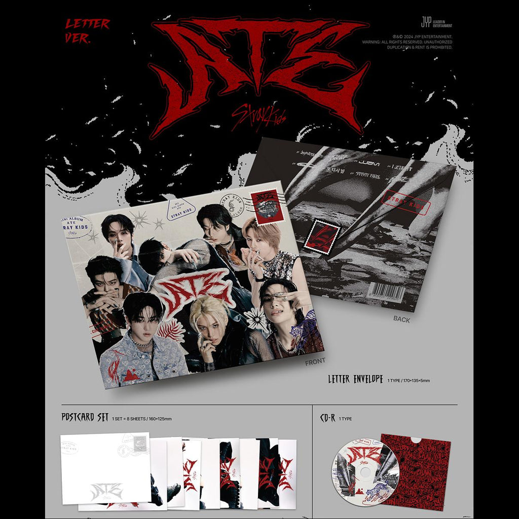 Stray Kids - ATE (Letter Ver.)
