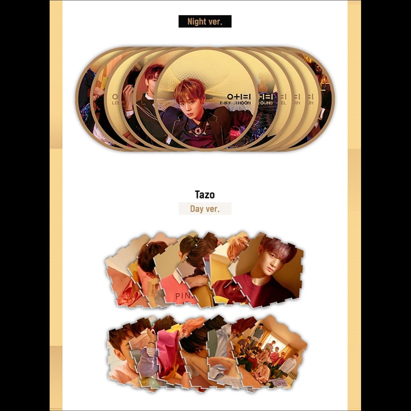 WANNA ONE [0+1=1 (I PROMISE YOU)] 2nd Mini Album