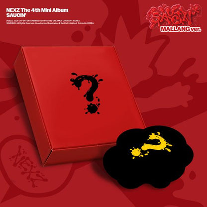 [Pre-order] NEXZ [SAUCIN’] 4th Mini Album (MALLANG Ver.) + Free Gift