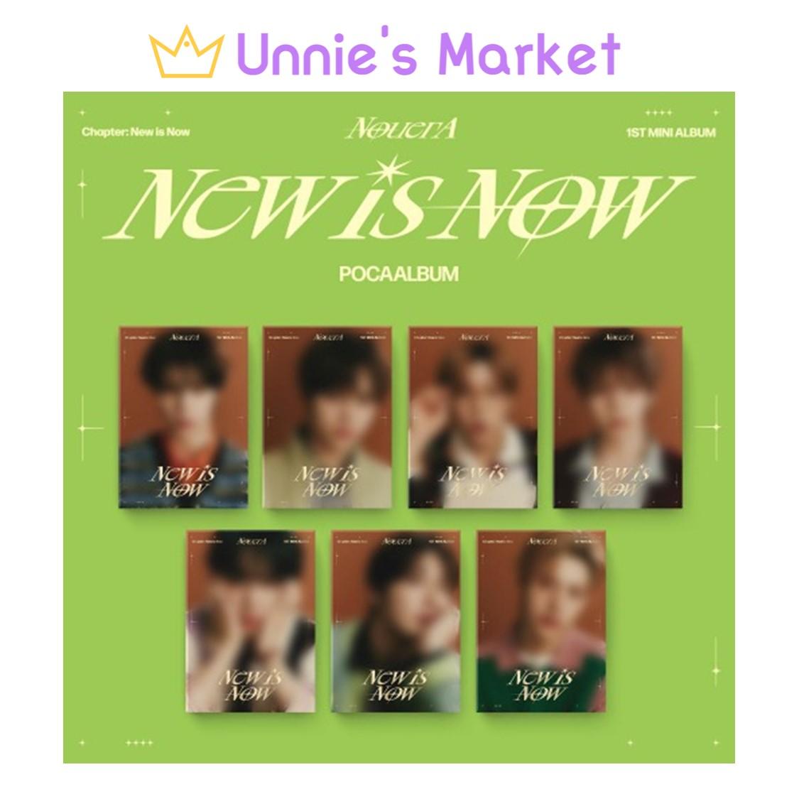 NouerA [Chapter: New is Now] POCA ver. 1st Mini Album
