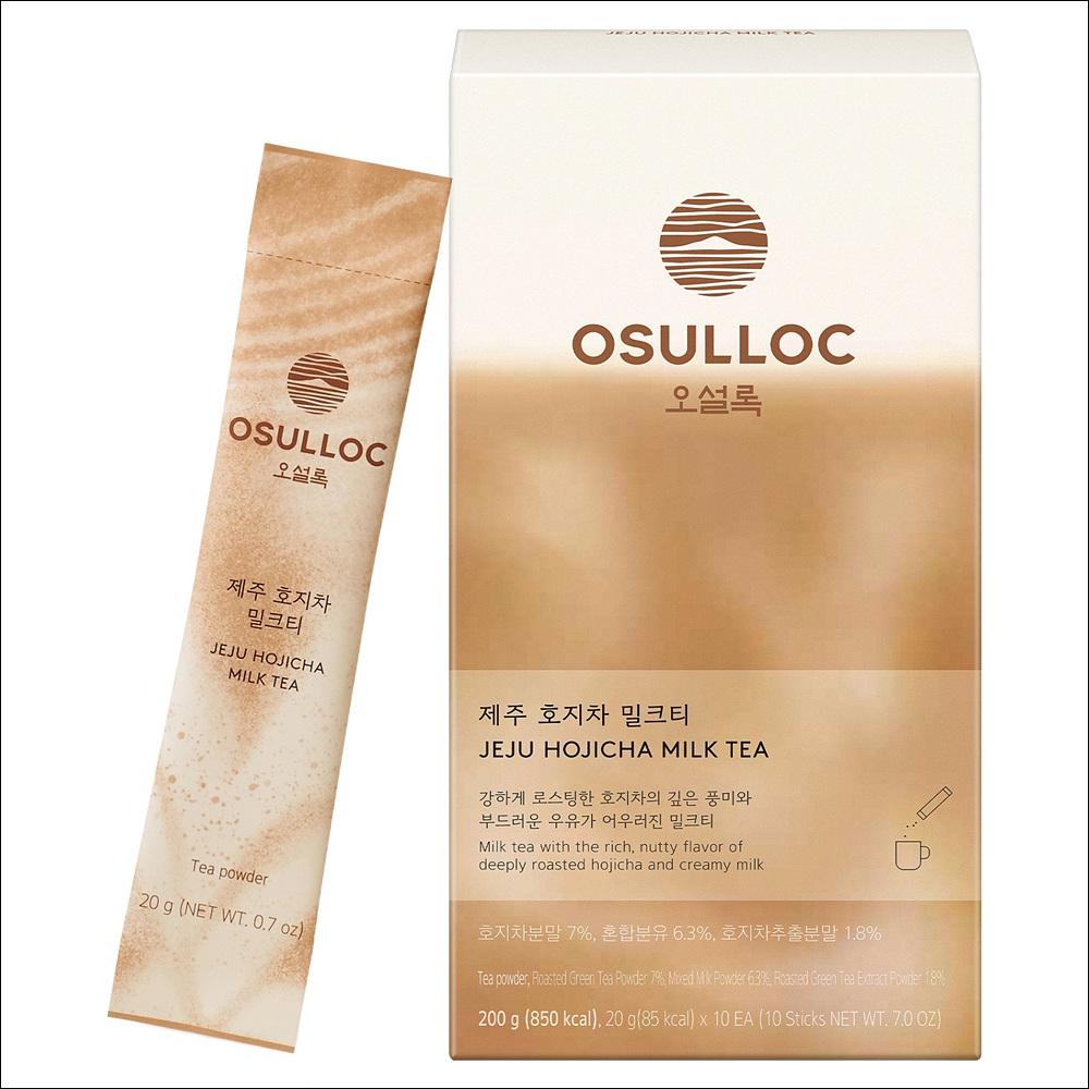 OSULLOC Jeju Hojicha Milk Tea