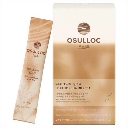 OSULLOC Jeju Hojicha Milk Tea