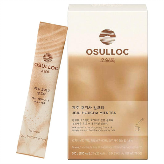 OSULLOC Jeju Hojicha Milk Tea