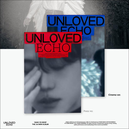 YANG YO SEOP (HIGHLIGHT) Unloved Echo (Poem ver. / Cinema ver.)