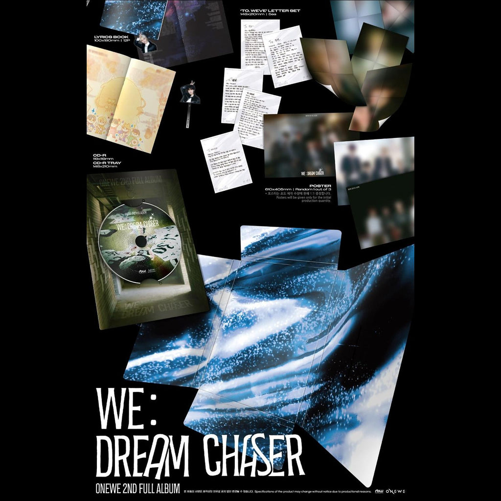 (WE ver.) ONEWE [WE Dream Chaser] 2nd Full Album
