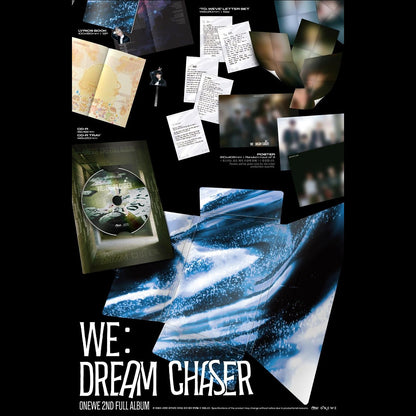 (WE ver.) ONEWE [WE Dream Chaser] 2nd Full Album