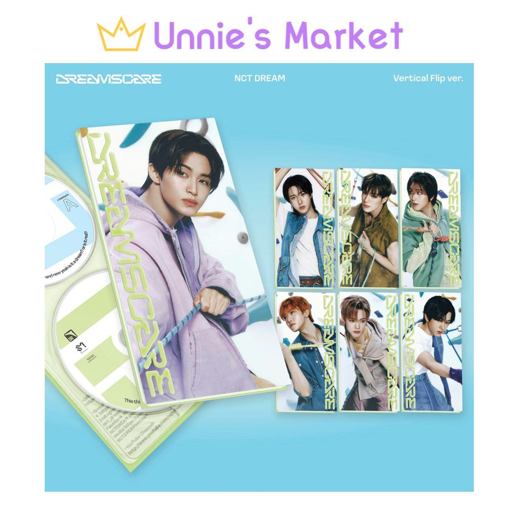 NCT DREAM [DREAMSCAPE] Vertical Flip Ver.