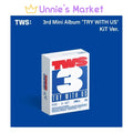 TWS - TRY WITH US KiT Ver. 3rd Mini Album